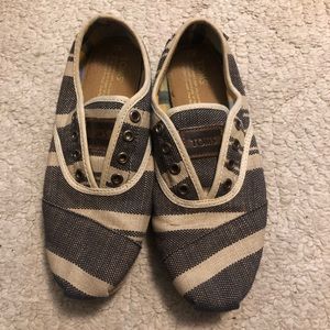 Toms lace up cordones